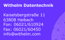 Withelm Datentechnik